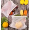 polyester mesh produce bags