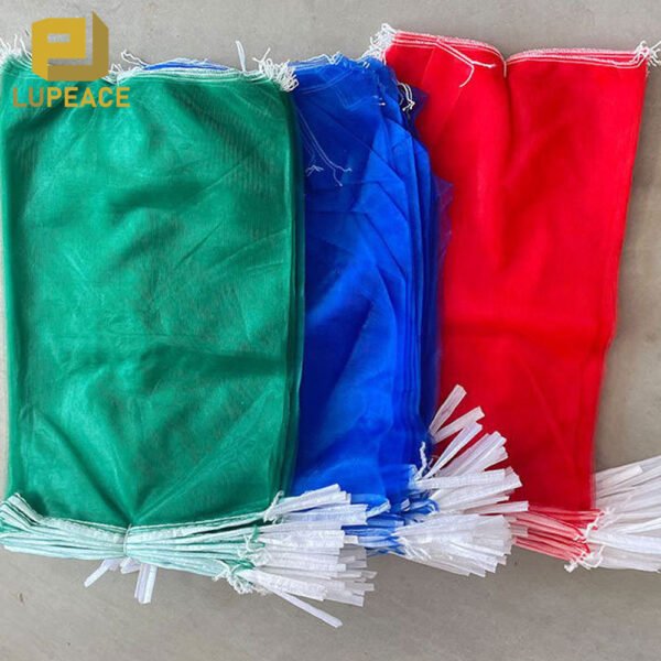 Drawstring Onions Agriculture Packaging Produce Bags