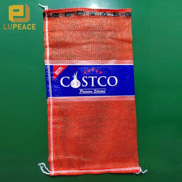 Leno L-Sewing Agriculture Produce Bags for Onions Patatoes Packaging Bags