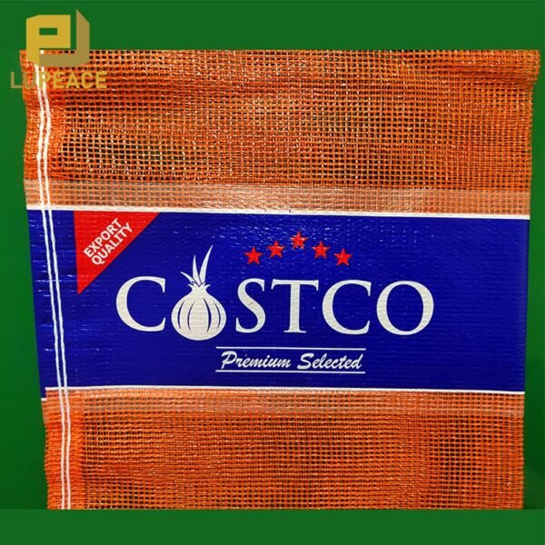 Leno L-Sewing Agriculture Produce Bags for Onions Patatoes Packaging Bags